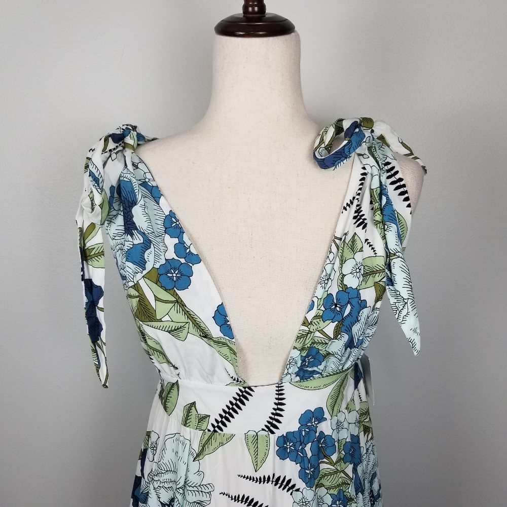 NWT Maaji Botanical Summer Maxi Dress Size Small - Picture 10 of 10
